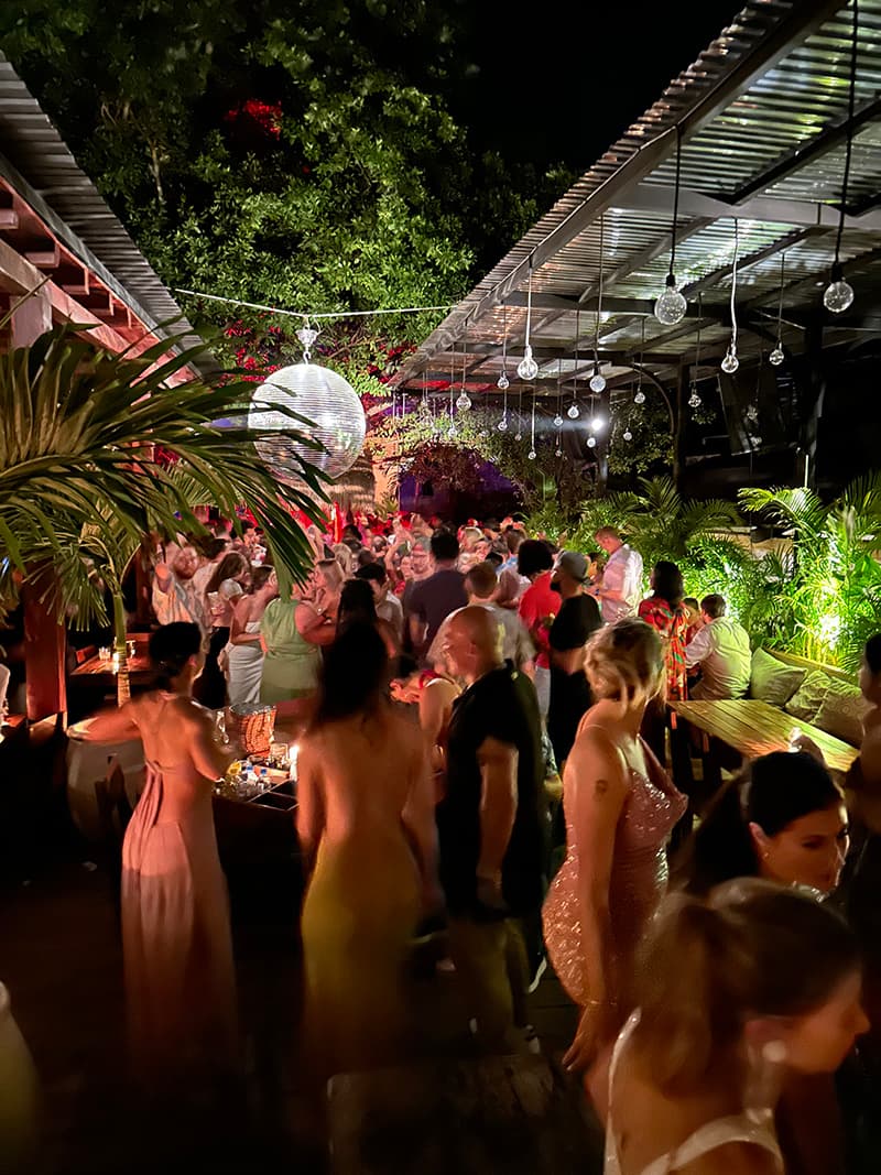 Event atmosphere